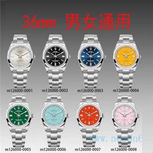 EW勞力士蚝式恆動系列m126000腕錶,正品開模,36MM不鏽鋼材質,頂級打磨,復刻瑞士3230機心,最高等級配置,男女通用的機械錶