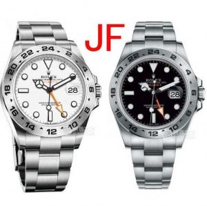 JF廠ROLEX勞力士探險家型m216570,GMT橙色錶針,904精鋼材料,復刻瑞士2836自動機械錶,機心穩定,原裝表扣,外觀打磨做工最高等級